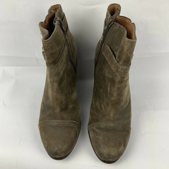 Lucky Brand LK Laureen Chunky Heel Booties 9.5 - Picture 3 of 10